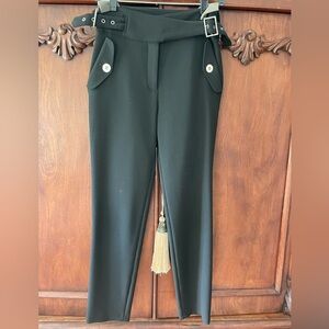 Veronica Beard black trouser in size 0